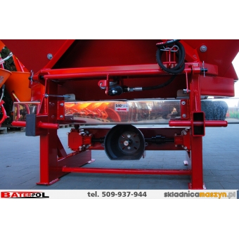 Rozsiewacz nawozów dwutarczowy TYTAN 400L 